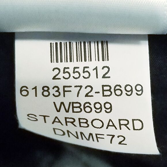 Paige Anessa Jeans Women's Size 28 Dark Blue Wide Leg Stretch Denim (28×26.5) - Picture 7 of 7